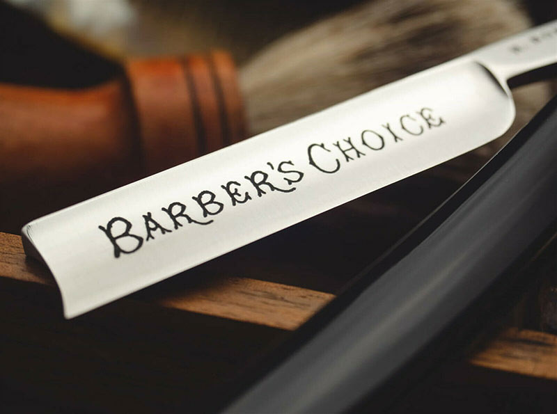 Rasoio a mano libera Barbers's Choice Boker: proposta 2