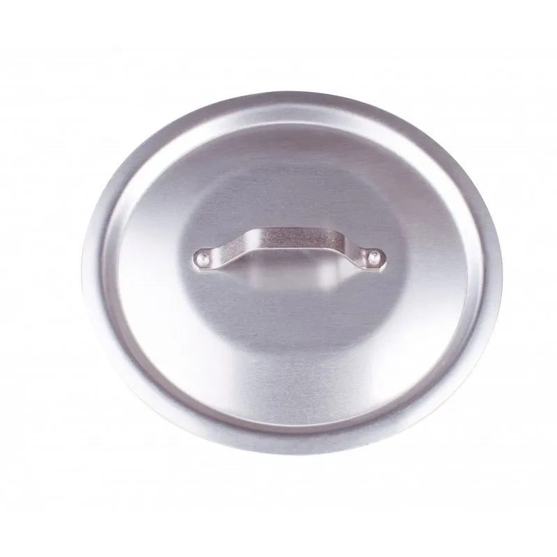 Padella in alluminio cm. 40 con coperchio Agnelli 3