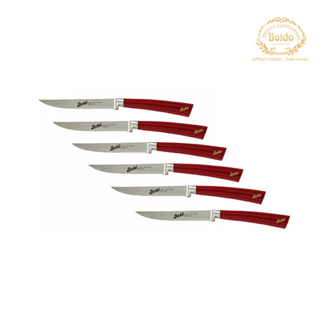 Set 6 Coltelli Bistecca Elegance Berkel