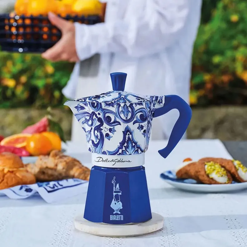 Caffettiera Dolce e Gabbana 3 tazze Bialetti 2