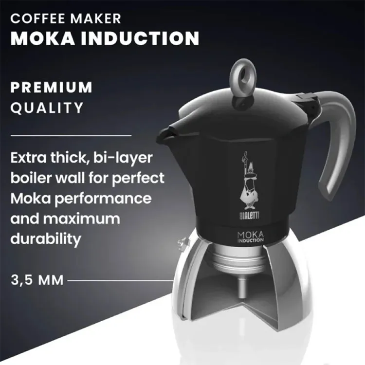 Caffettiera induzione 4 tazze Bialetti 4
