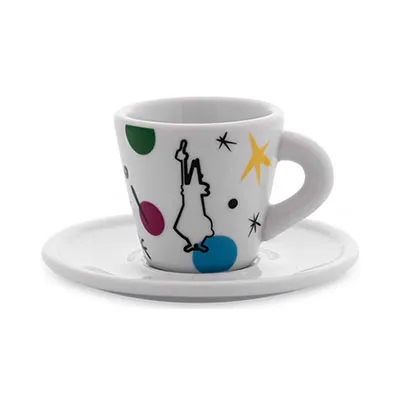 Set 4 tazzine espresso Arte Bialetti 2