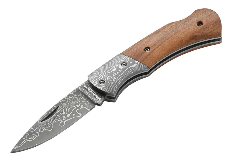 Coltello Damascus Mistress Boker 2
