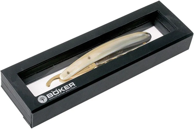 Rasoio a mano libera 6/8 Graf Adolf III Boker: proposta 2