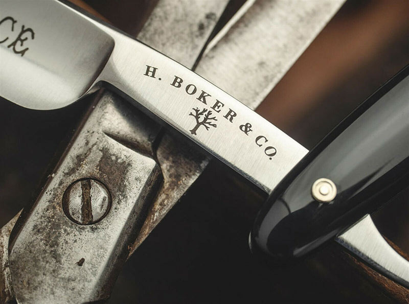 Rasoio a mano libera Barbers's Choice Boker: proposta 3