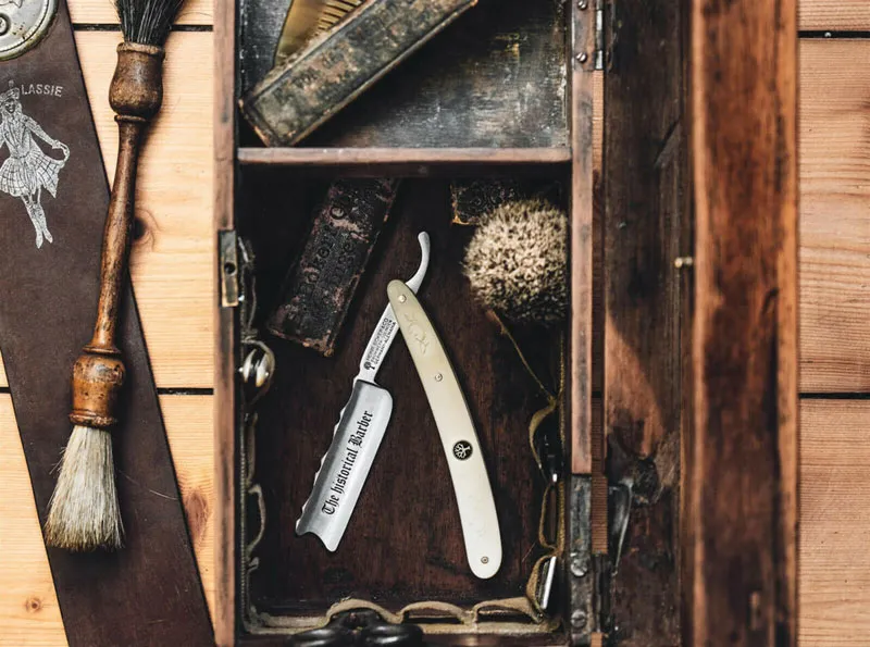 Rasoio a mano libera The Historical Barber Boker 2
