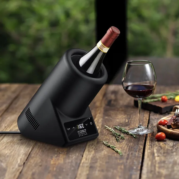 Raffreddatore di vino Vinocase Black Caso 2
