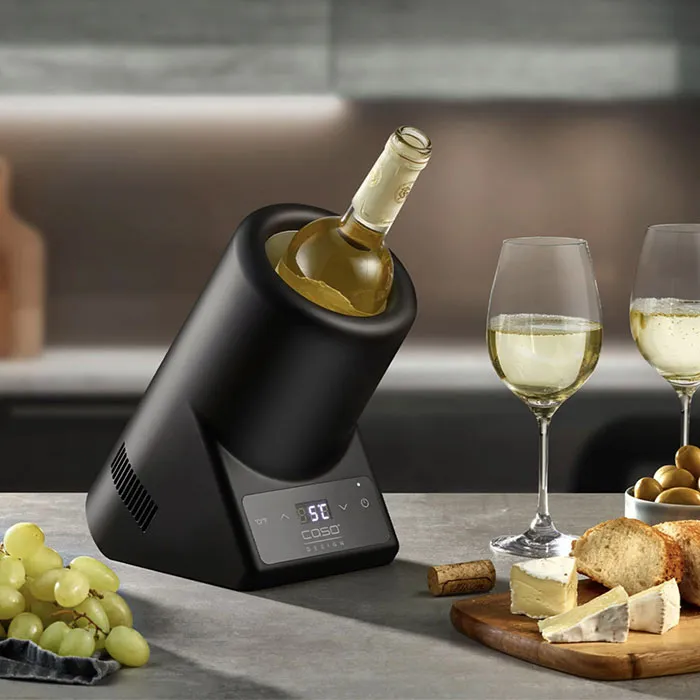 Raffreddatore di vino Vinocase Black Caso 3