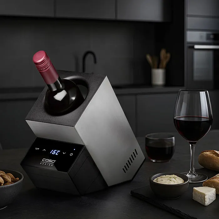 Raffreddavino senza fili Winecase De Luxe Caso 2