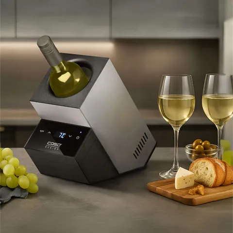 Raffreddavino senza fili Winecase De Luxe Caso 3