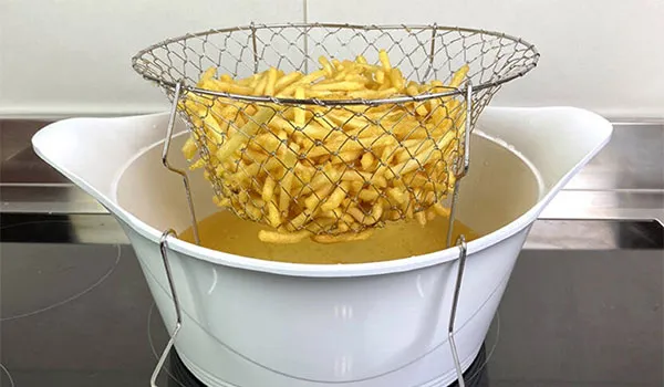 Cestello per frittura Cookut 2