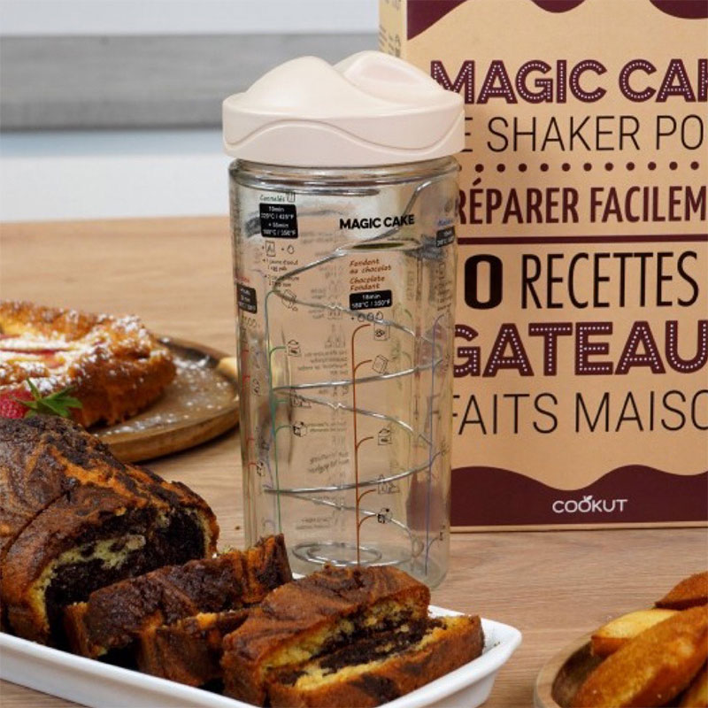 Magic Cakes Shaker 10 Ricette Cookut: proposta 2