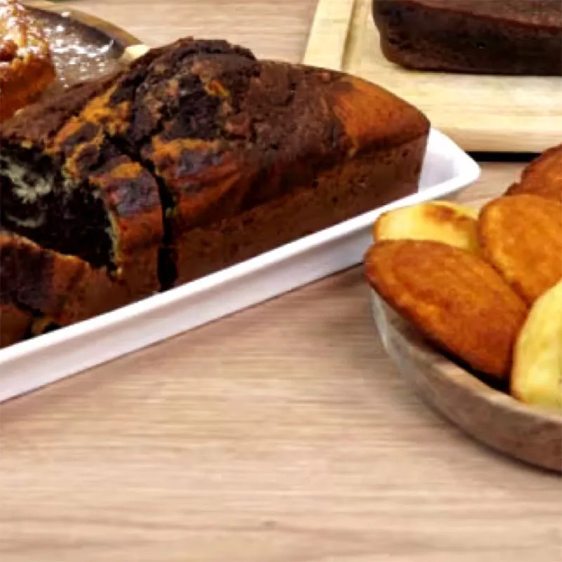 Magic Cakes Shaker 10 Ricette Cookut 3