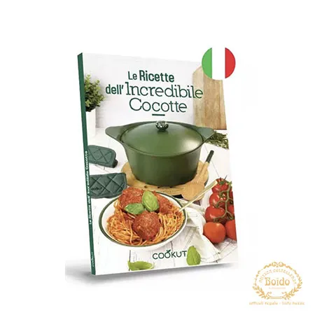 Libro - Le ricette della incredibile Cocotte