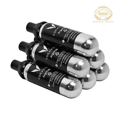 Set 6 capsule argon Coravin