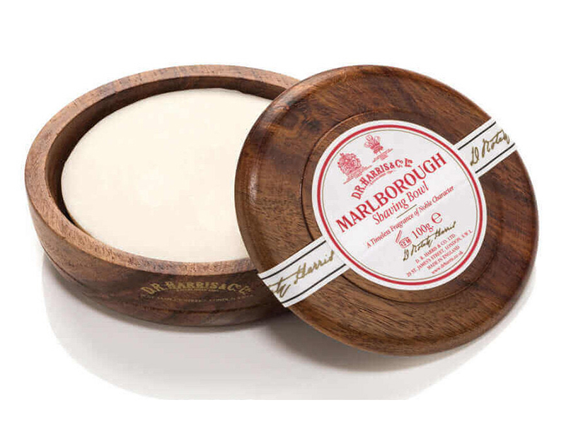 Sapone ciotola legno Marlborough Dr Harris: proposta 2