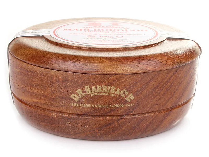 Sapone ciotola legno Marlborough Dr Harris: proposta 3