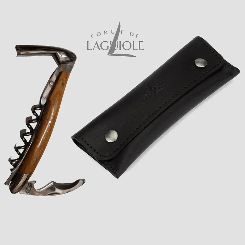 Cavatappi Le Sommelier manico in ulivo Forge de Laguiole 2