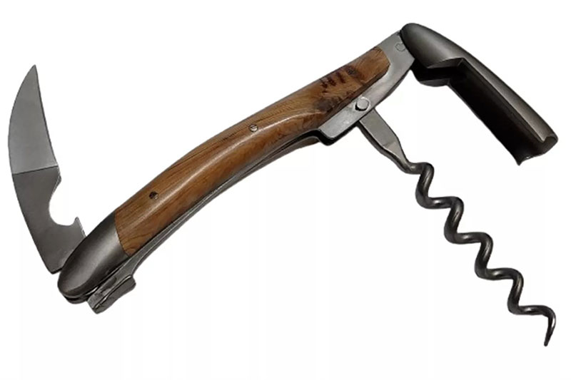 Cavatappi Le Sommelier manico in ginepro Forge de Laguiole: proposta 2