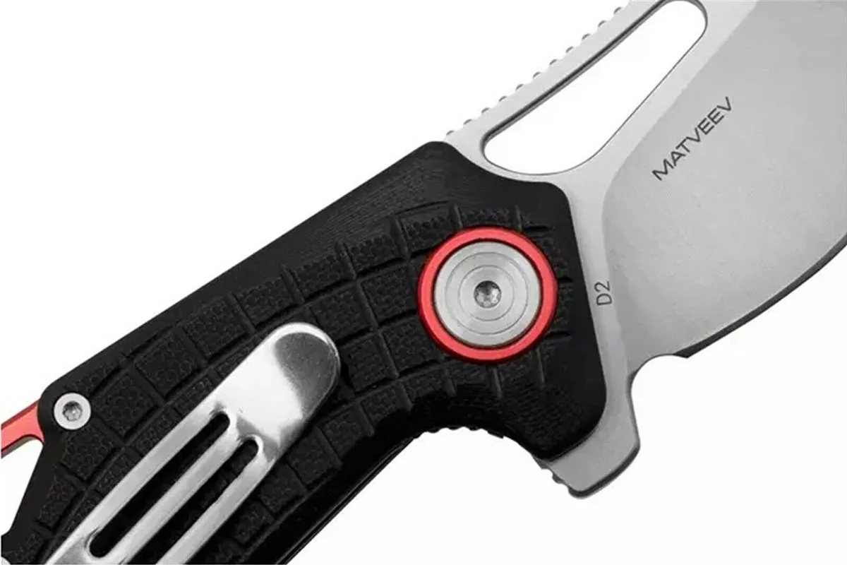 Coltello Black Fox Puck Folding 3