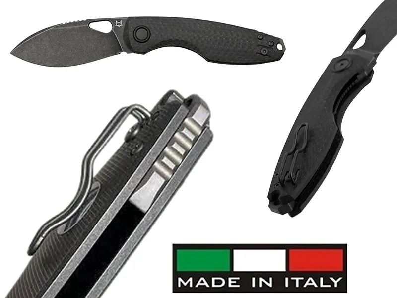 Coltello Chilin FX-530 Black Fox 2