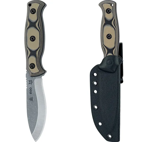 Coltello TK FX01 Ego High Carbon 1095 Fox 3