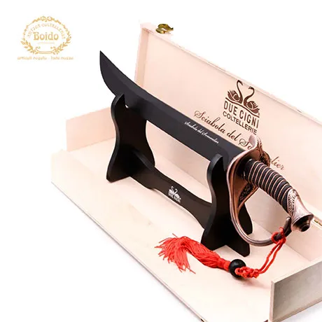Acquista: Sciabola champagne sabrage lama nera Fox