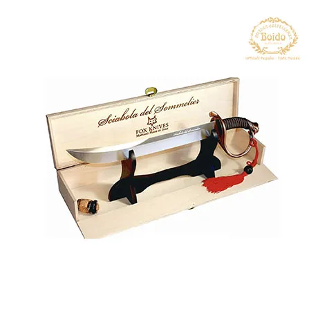 Acquista: Sciabola champagne sabrage manico bronzo Fox