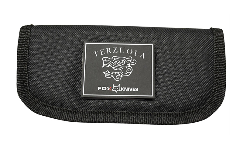 Fox Terzuola Original Gangster Micarta  4