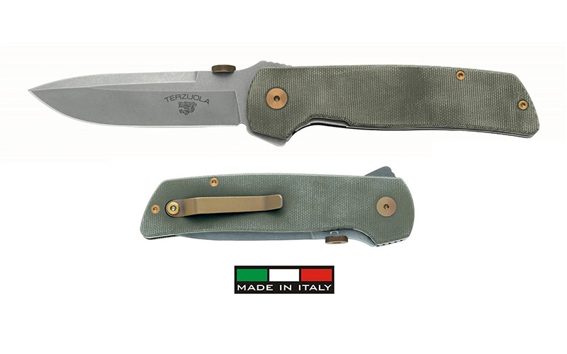 Fox Terzuola Original Gangster Micarta  5