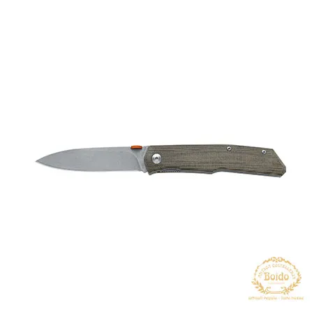Terzuola The Sicilian in Micarta Fox