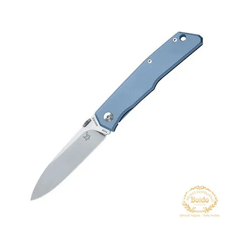 Terzuola The Sicilian Titanio Blu Fox