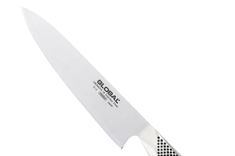 Set Global G-2210 Coltello Chef + Forbici 3