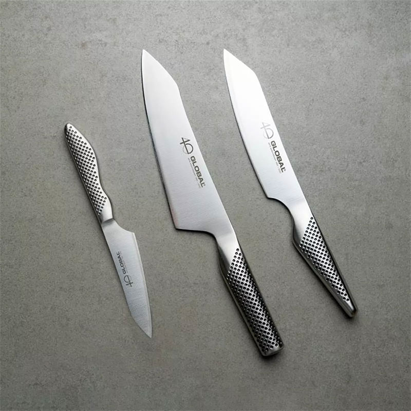 Set Global G458110/AB coltelli 40° anniversario: proposta 2