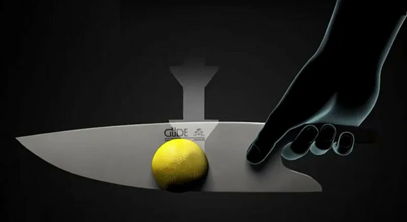 Coltello Chef Gude The Knife 2