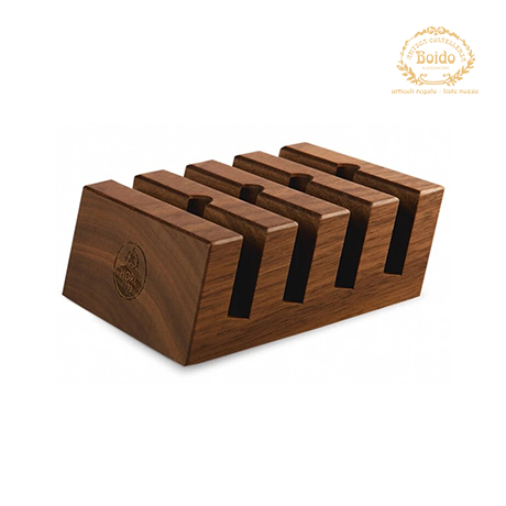 Base per mole in legno di noce Horl