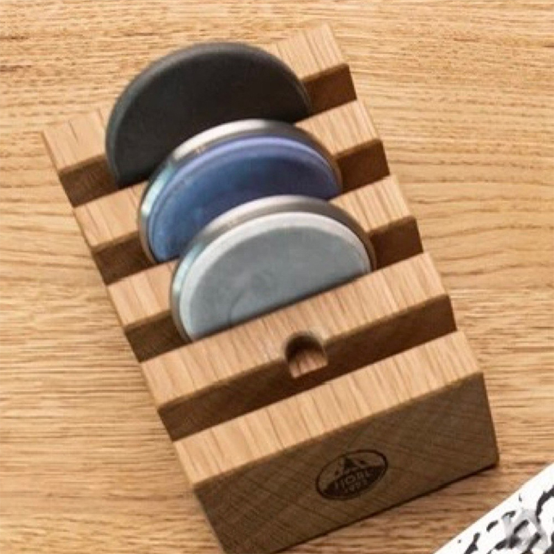 Base per mole in legno di rovere Horl: proposta 3