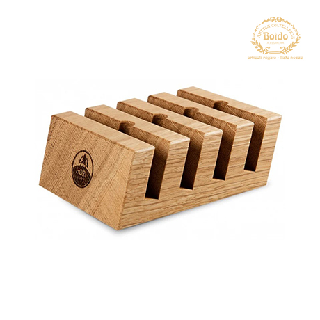 Base per mole in legno di rovere Horl