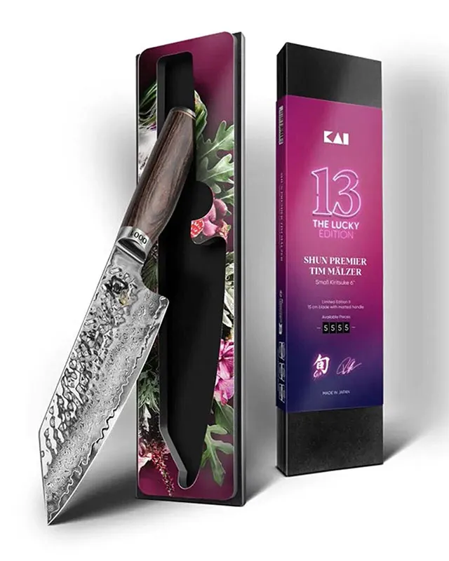 Coltello Kai 13 The Lucky Edition  2