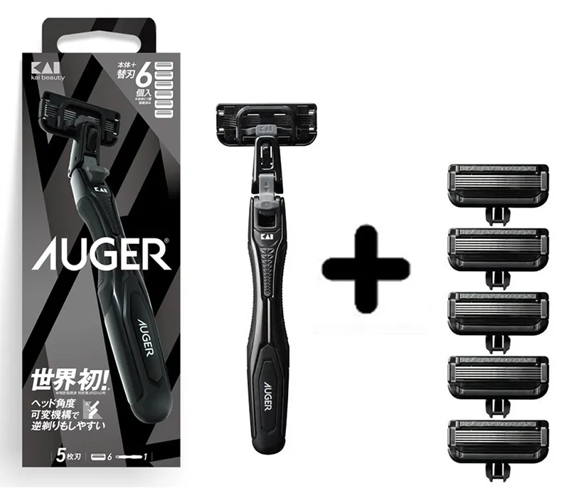 Rasoio Kai Auger Testina 5 Lame: Immagine 2