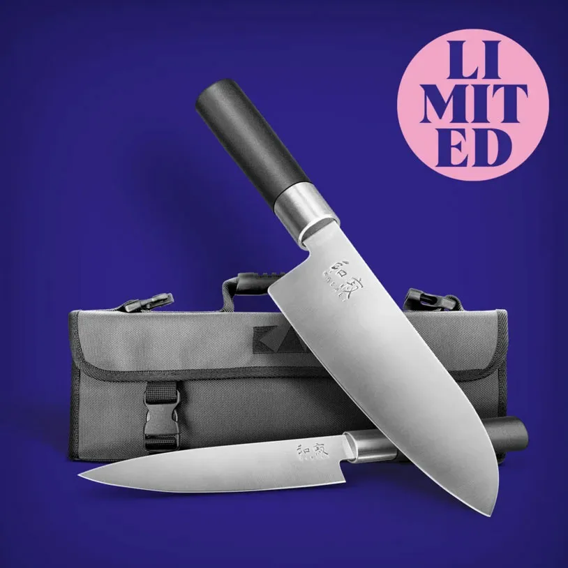 Set Wasabi Black67-W25 Kai Limited edition  3