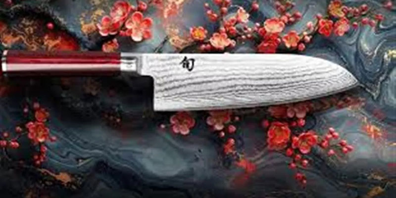 Shun Classic Red Santoku cm. 19 Kai: proposta 3