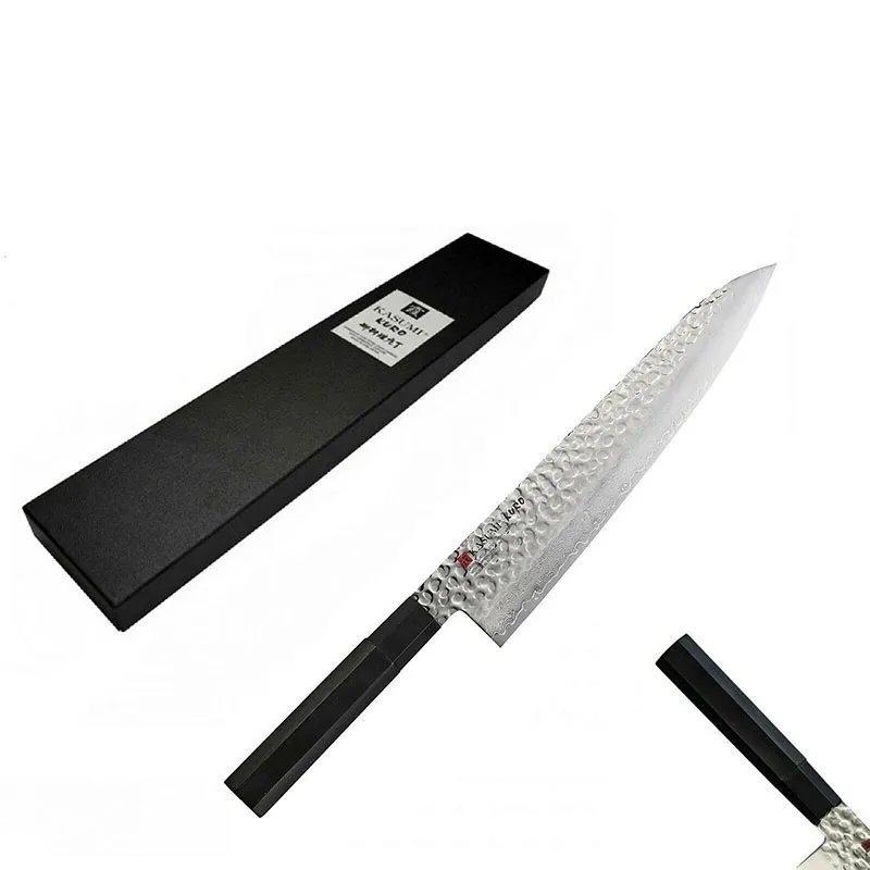 Coltello trinciante cm. 21 Kuro Kasumi 2