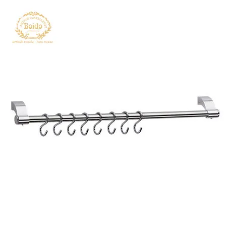 Barra porta mestoli inox Kuchenprofi