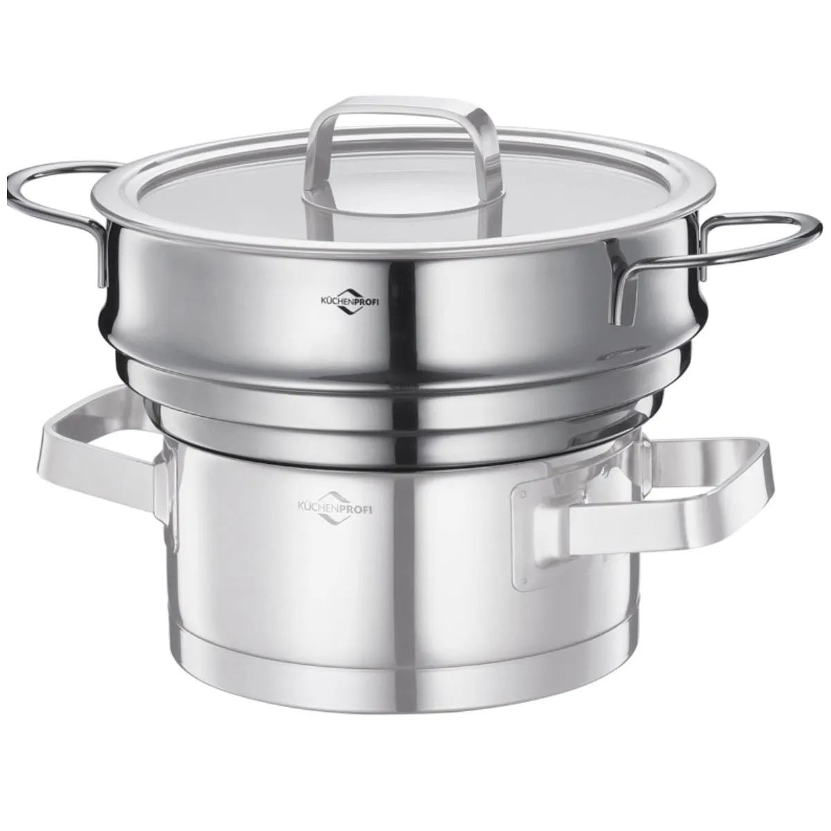 Inserto Vapore diametro cm. 16/20 Kuchenprofi 2