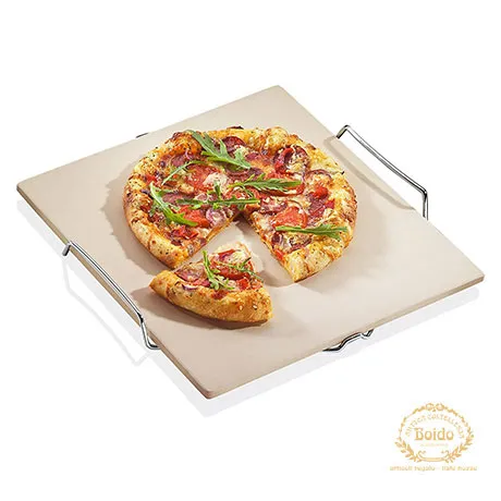 Pietra Cuoci Pizza Rettangolare Kuchenprofi