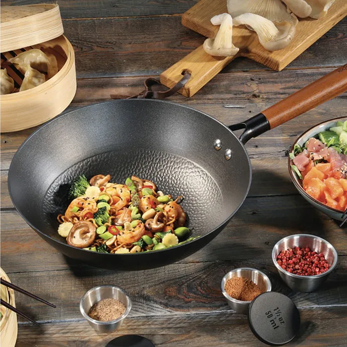 Wok country cm. 28 Kuchenprofi 3