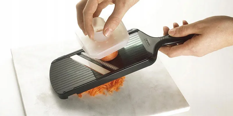 Mandolina per Julienne Kyocera: proposta 2
