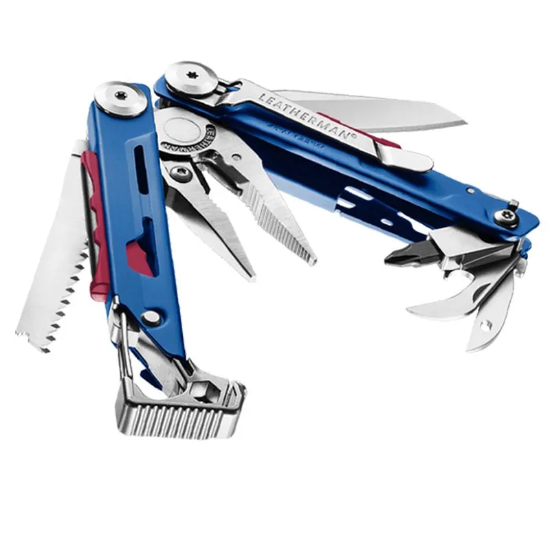 Mini Pinze Signal Blu Leatherman  3
