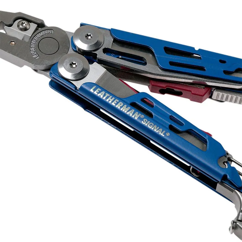 Mini Pinze Signal Blu Leatherman  4